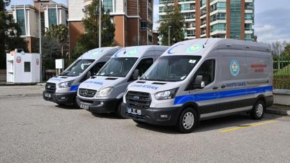 Büyükşehir’in Hasta Nakil Hizmet Filosu Büyüyor