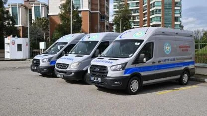 Büyükşehir’in Hasta Nakil Hizmet Filosu Büyüyor