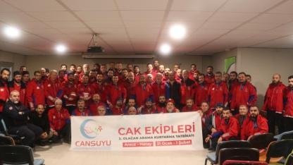 Cansuyu Manisa’dan Arama Kurtarma Seferberliği