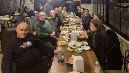 Erhan Çavdarlı’dan 75. Yıl’da Vefa İftarı