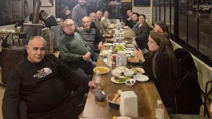 Erhan Çavdarlı’dan 75. Yıl’da Vefa İftarı