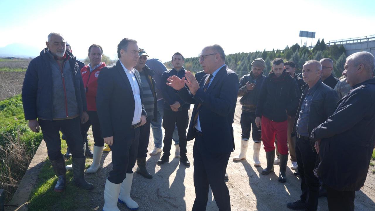 Gediz Çayı Taşkını: Çetin Akın Sahada