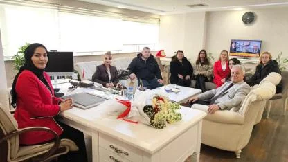 Gelecek Partisi’nden İŞKUR İl Müdürü Kervan’a ziyaret