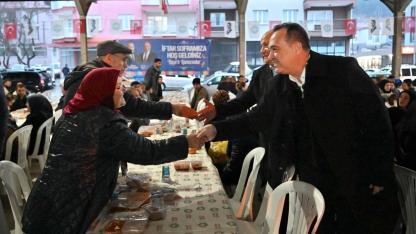 Gölmarmaralılar Büyükşehir’in İftar Sofrasında Buluştu