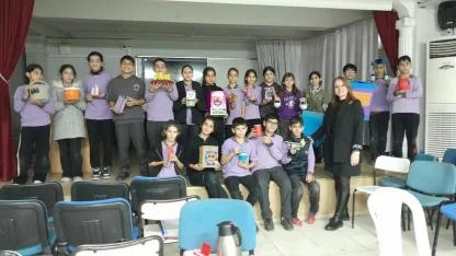 Hafsa Sultan Ortaokulu’nda Geri Dönüşüm Temalı Aile Etkinliği