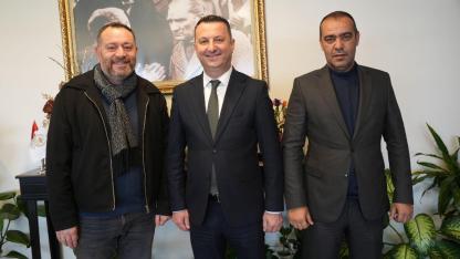 : Hizmet-İş’ten Akhisar Belediyesi’ne Ziyaret