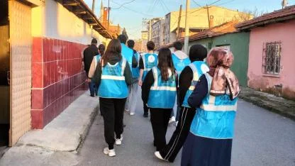 İyilik Hareketiyle Gönüllere Dokunuldu