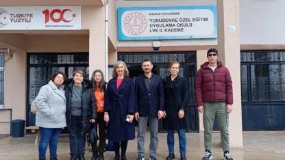 Kadın Meclisi’nden özel öğrencilere anlamlı ziyaret