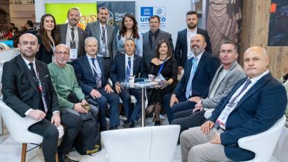 Manisa Büyükşehir Belediyesi EMITT 2026’da Manisa’yı Tanıttı