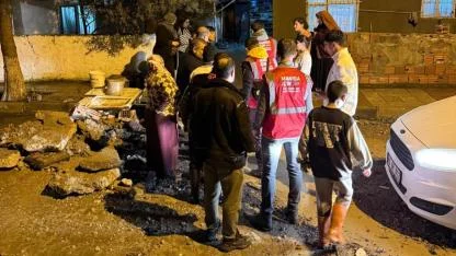 Manisa Büyükşehir Belediyesi Her Koşulda Vatandaşın Yanında