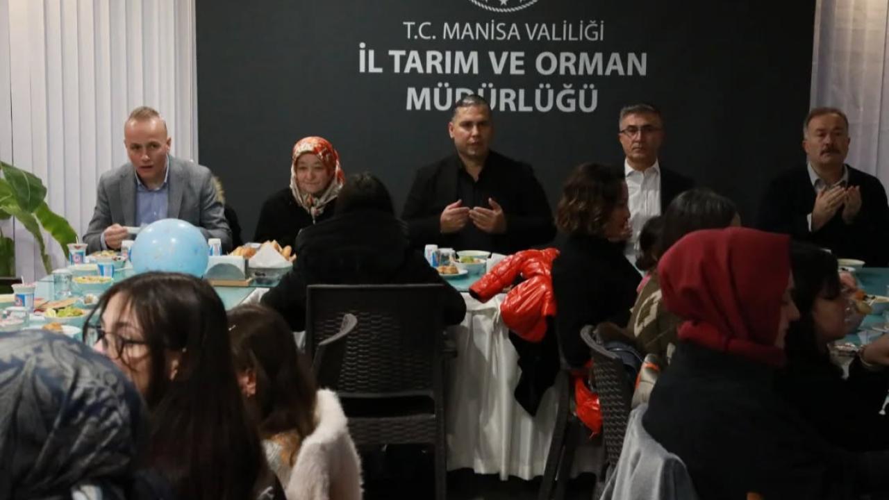 Manisa İl Tarım’da Ramazan İftarı Buluşması