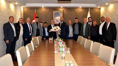 Manisa Kahveciler Odası’ndan MESOB’a ziyaret