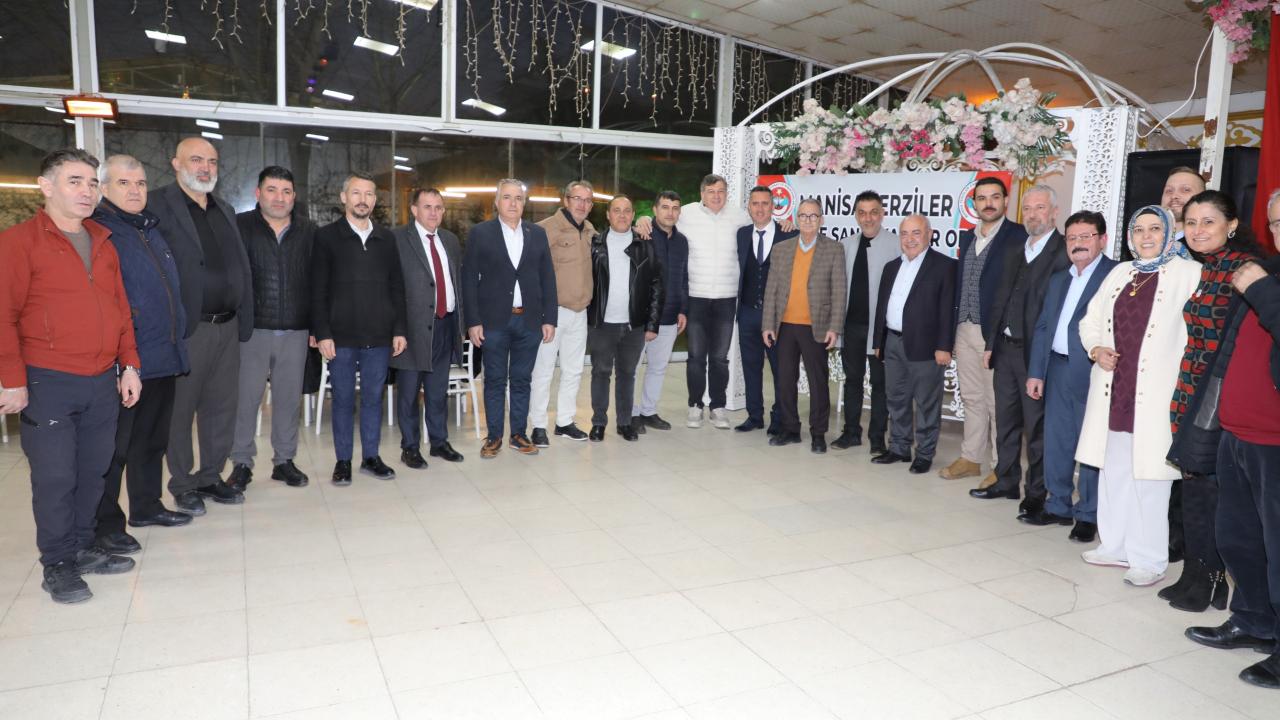 Manisa Terziler Odası’ndan İftar Sofrasında Birlik Beraberlik