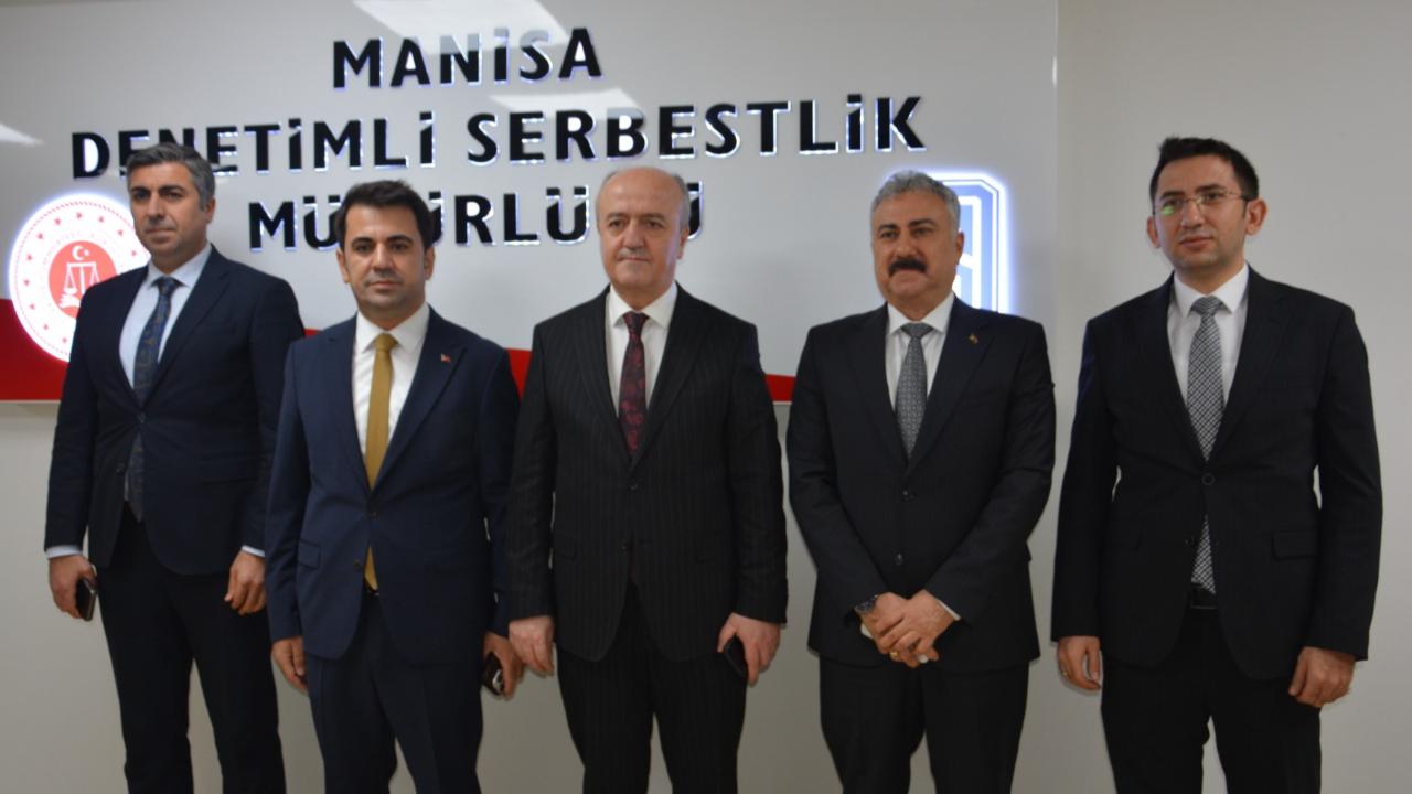 Manisa’da Denetimli Serbestlikte Biyometrik Dönem Başladı