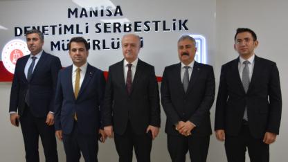 Manisa’da Denetimli Serbestlikte Biyometrik Dönem Başladı