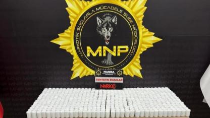 Manisa’da Dev Operasyon: On Binlerce Sentetik Hap Ele Geçirildi