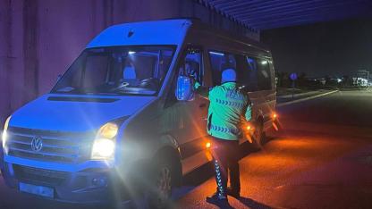 Manisa’da Korsan Taşımacılığa Sıkı Denetim