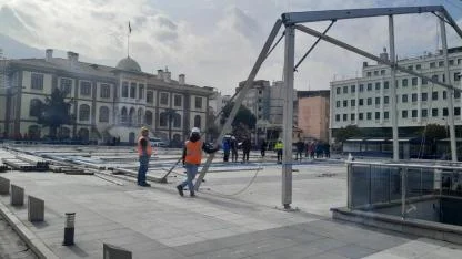Manisa’da Ramazan İçin İftar Çadırları Hazırlanıyor