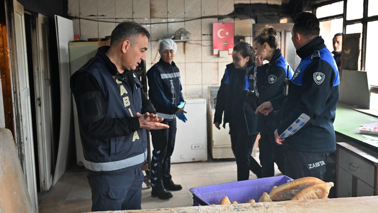 Manisa’da Ramazan Öncesi Fırınlara Sıkı Denetim