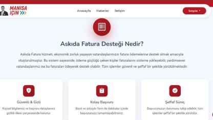 Manisa’da Sosyal Dayanışma Dijitalleşti: Askıda Fatura Dönemi