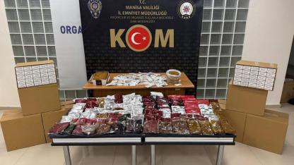 Manisa’da Tütün Kaçakçılığına 3 İlçede Operasyon