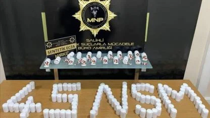 Manisa’da uyuşturucuya dev darbe: 7 kişi tutuklandı