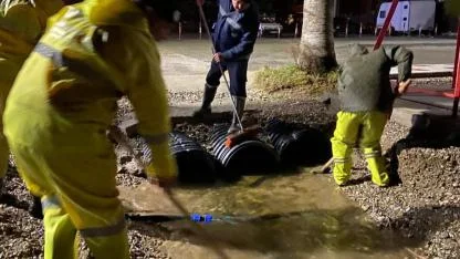 Milas’ta Şiddetli Yağış Alarmı: Belediye Teyakkuzda