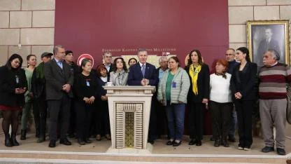 Muhalefetten Ortak “Maden” Açıklaması: “Bu Topraklar Sahipsiz Değil”