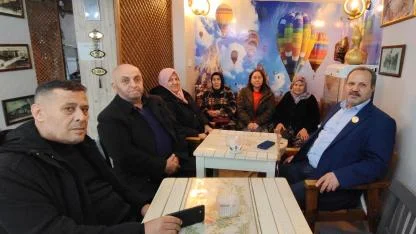 Nuri Keser'den şehit Mehmet Aktaş'ın ailesine vefa ziyareti