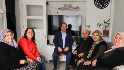 Manisa’da Nuri Keser’den şehit emanetine vefa