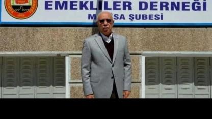Türkiye Emekliler Derneği Manisa Başkanı Akkoyun Vefat Etti