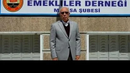 Türkiye Emekliler Derneği Manisa Başkanı Akkoyun Vefat Etti