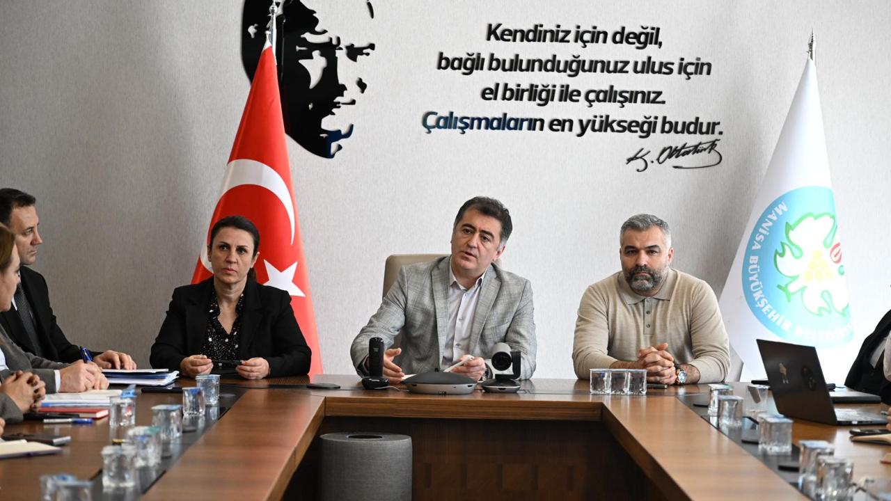 Büyükşehirde iş sağlığı ve güvenliği toplantısı