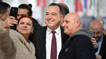 Manisa’da Binlerce Vatandaş Dev İftar Sofrasında Buluştu