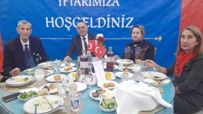 Yunusemre’de Şehit Ailelerine Vefa İftarı