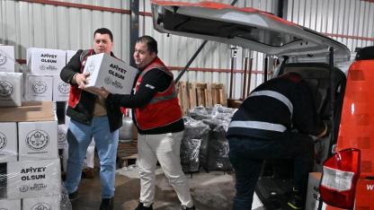 Ramazan Öncesi 22 Bin Sofraya Büyükşehir Dokunuşu