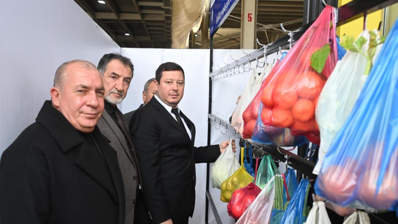 Salihli’de “Askıda Sebze-Meyve” dayanışması başladı