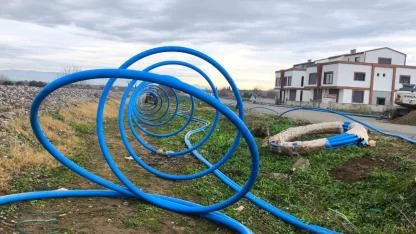 Salihli’de içme suyu altyapısı yenilendi