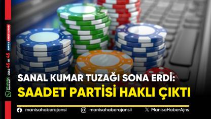 Sanal Kumar Tuzağı Sona Erdi: Saadet Partisi Haklı Çıktı