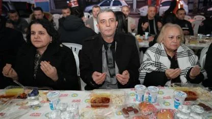 Şehzadeler Belediyesi’nden Alaybey’de Kardeşlik Sofrası