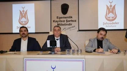 Şehzadeler’de Şubat Meclisi’nde çalışmalar anlatıldı