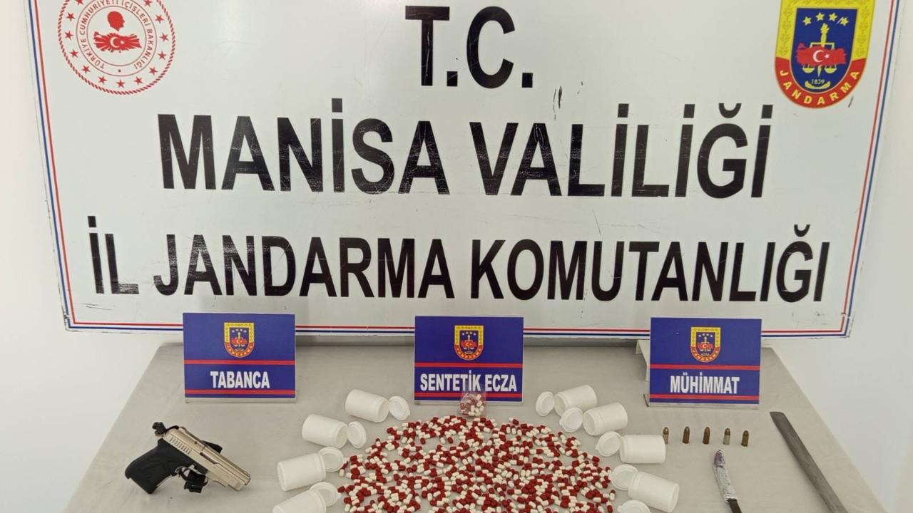 Soma’da Uyuşturucu Operasyonu: 3 Tutuklama