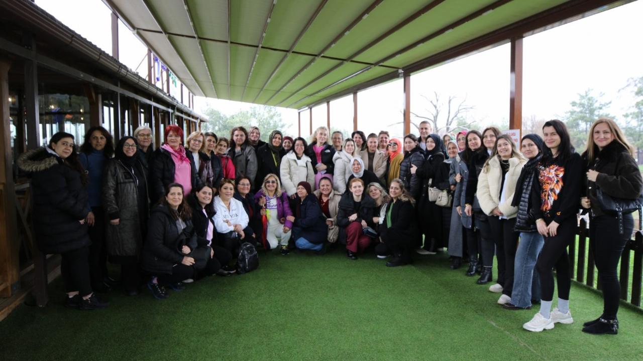 Sporla Güçlenen Kadınlar Ortaköy’de Buluştu