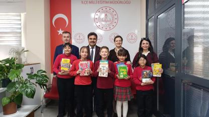 Ticaret Odası İlkokulu’ndan Haftanın Kitabı