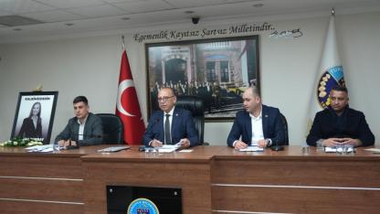 Turgutlu Belediyesi Meclisi Şubat'ta 8 Maddeyi Görüşecek