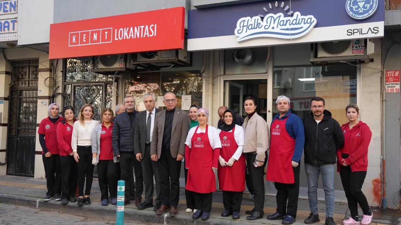Turgutlu Kent Lokantası’nda Ramazan Düzenlemesi