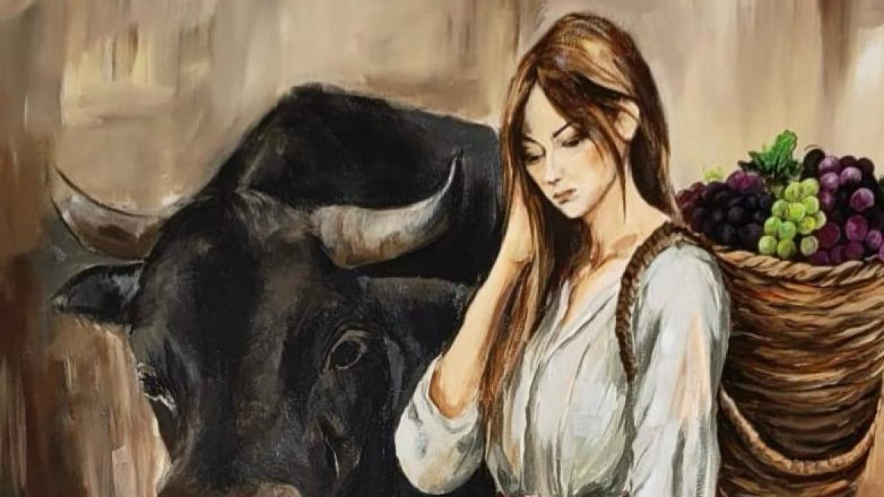 Turgutlu’da Sanat ve Emeğin Buluşması: Üzüm Kızı Sergisi