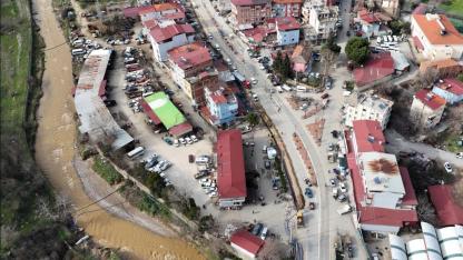 Uluderbent’te 35 Yıllık Su Sorunu Çözülüyor