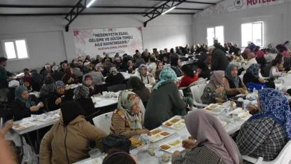 Yuntdağlılar Örencik’te Buluştu