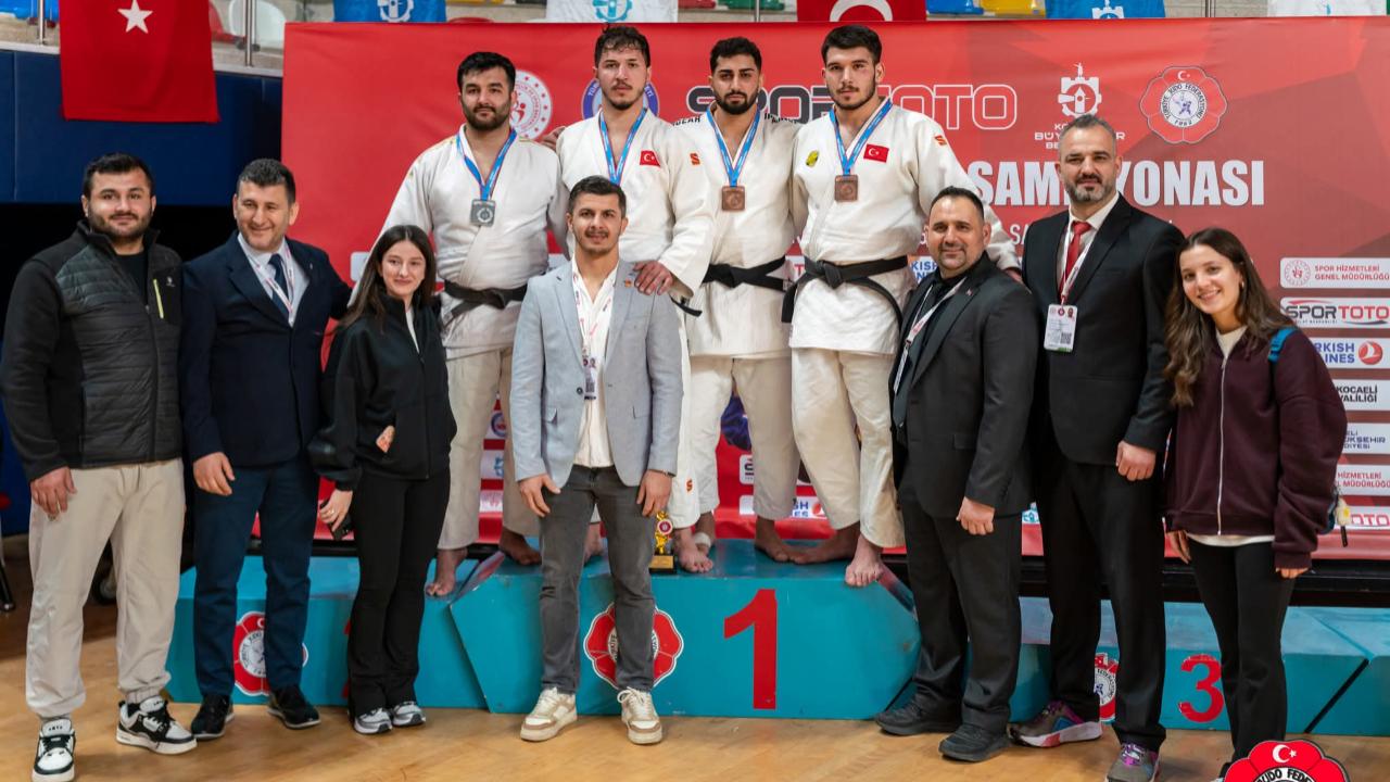 Yunusemre Judocuları Türkiye Şampiyonası’nda Parladı